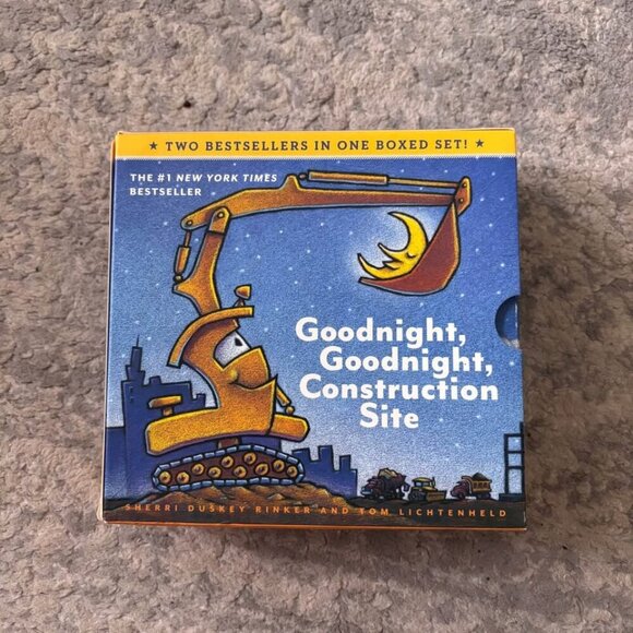 Good Night Good Night Construction Site Board Book Boxed Set - Picture 1 of 7